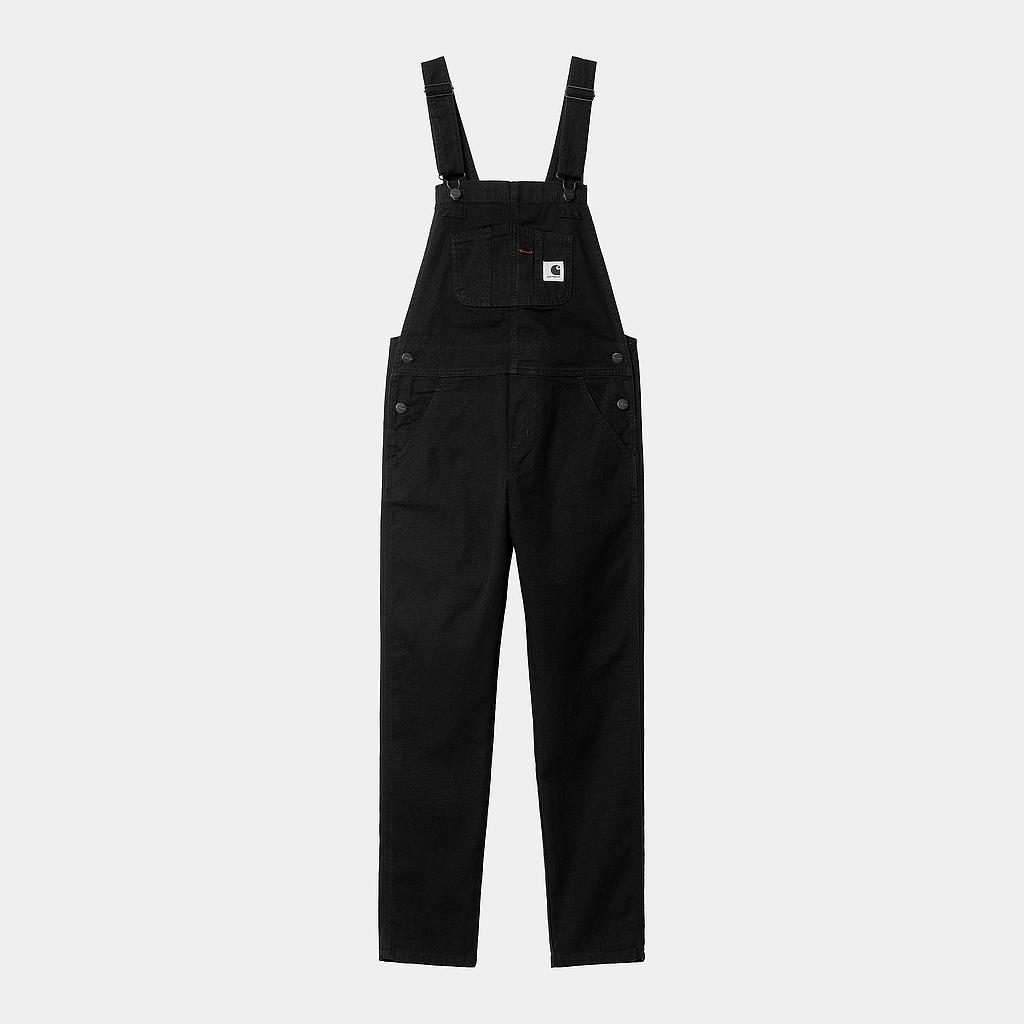 Peto Carhartt Wip W Bip Overall Straight - Black