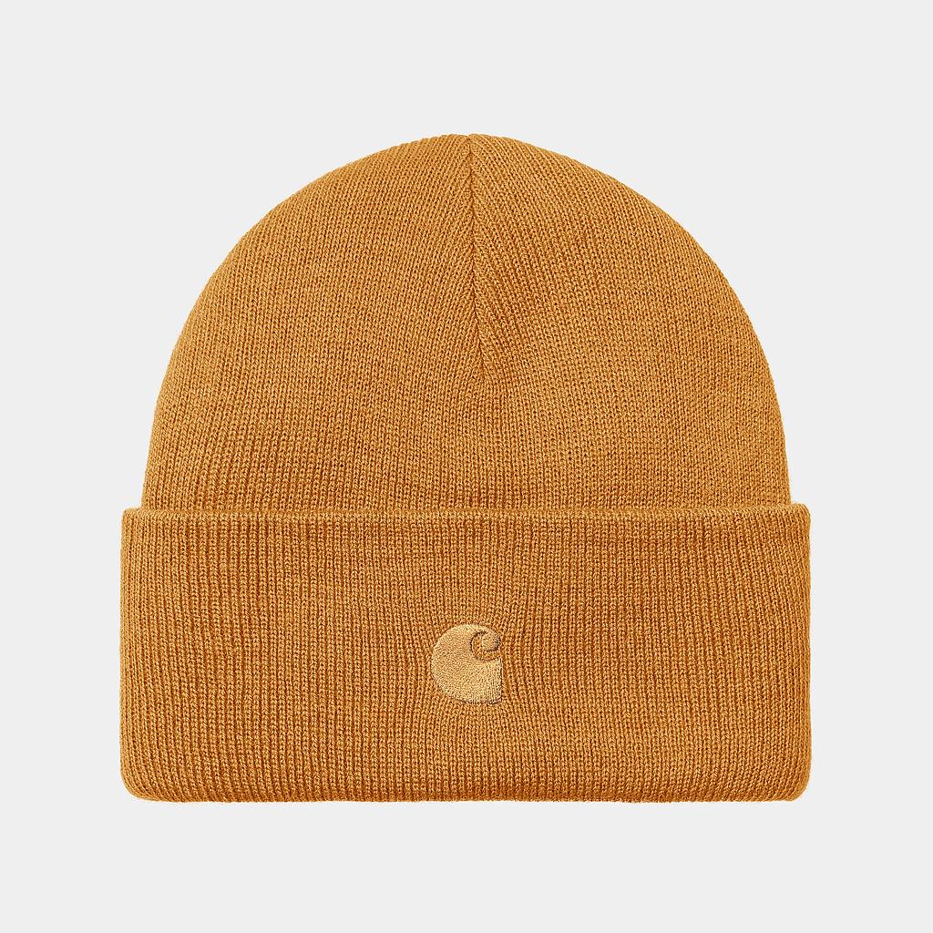Gorro Carhartt Chase Beanie - Buckthorm / Gold