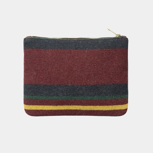 Cartera Carhartt Wip Oregon Zip Wallet - Bordeaux