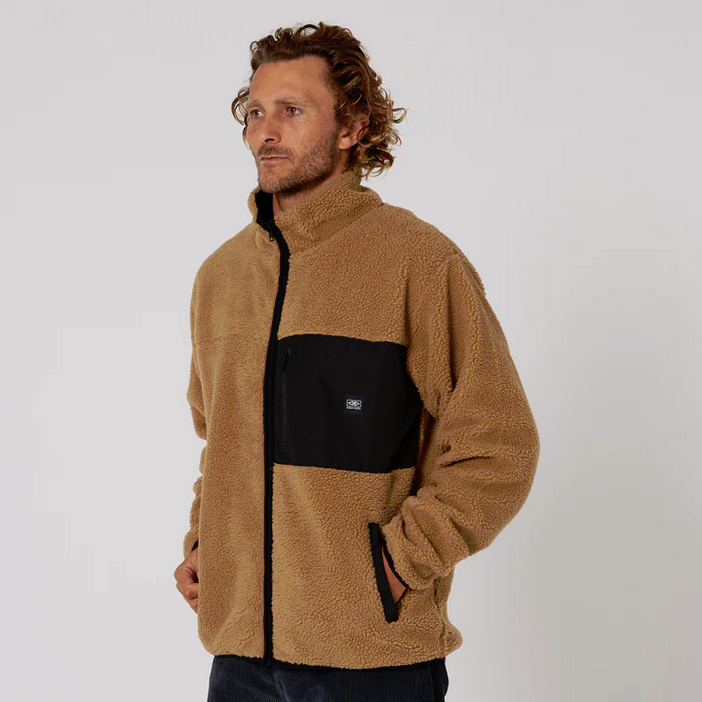 Polar Ocean Earth-Peak Zip - Tobacco