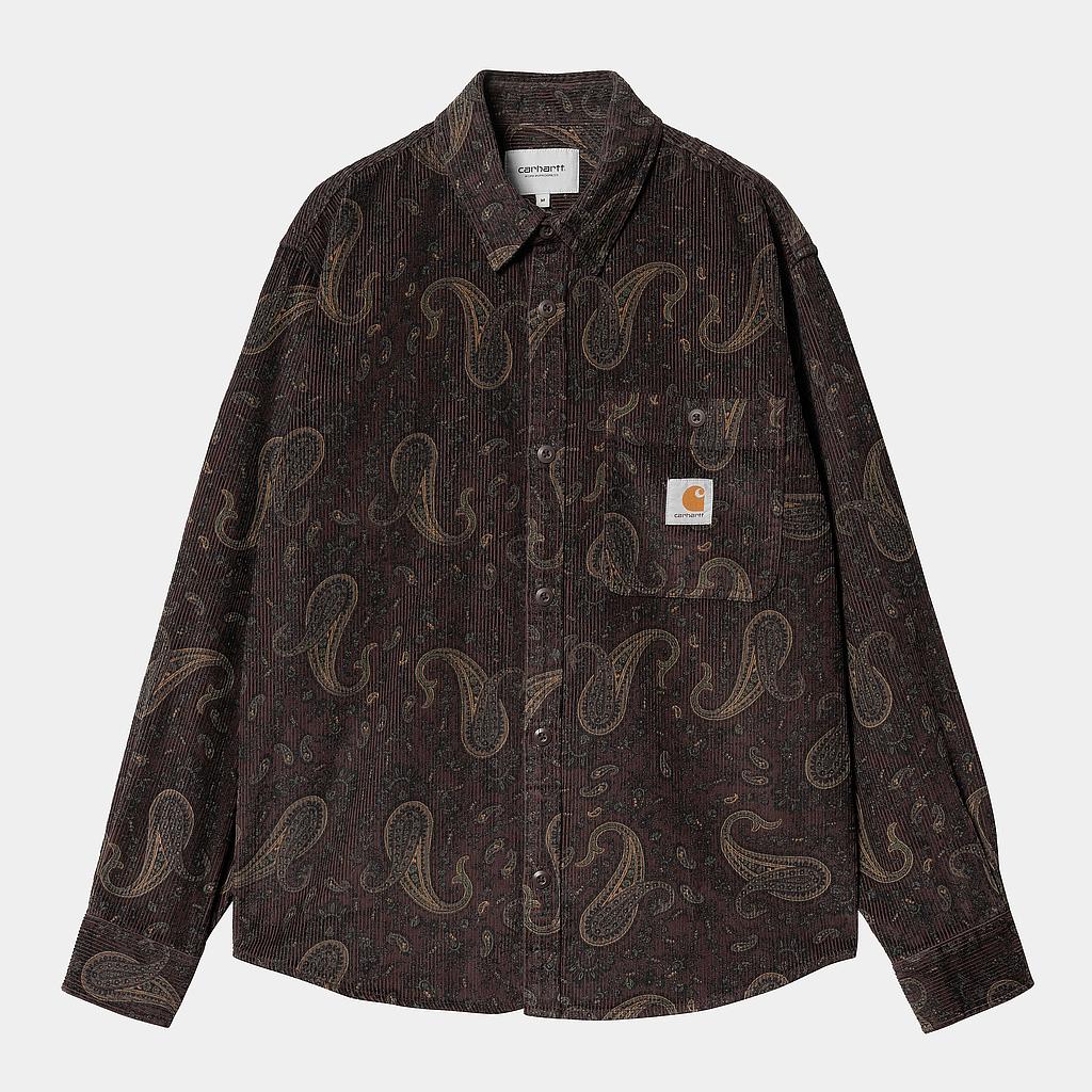 Camisa Carhartt Flint Paisley Print / Buckeye Rinsed