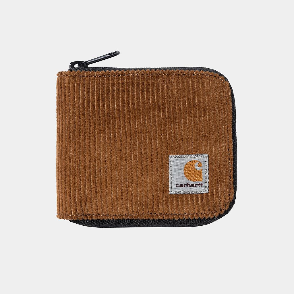 Cartera Carhartt Flint Zip - Deep H Brown