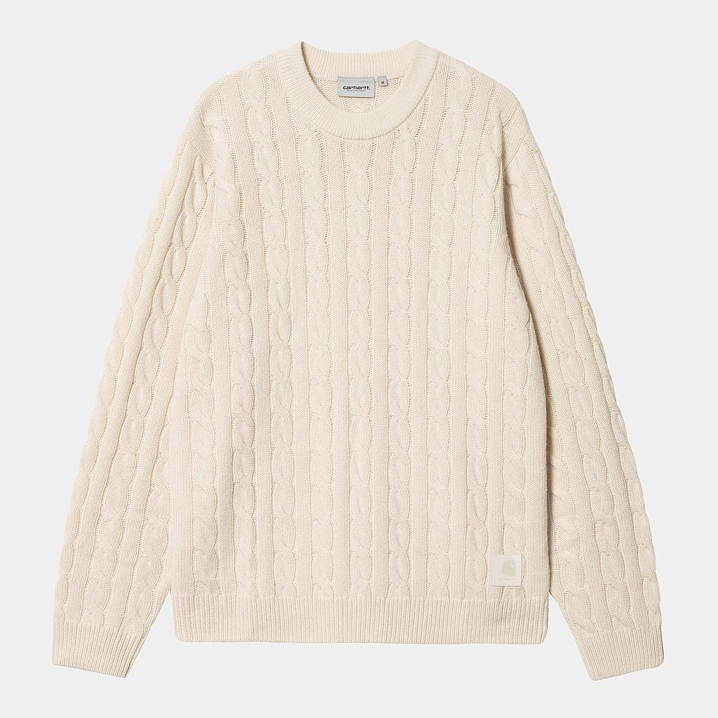 Sueter Carhartt WIP Cambell - Salt