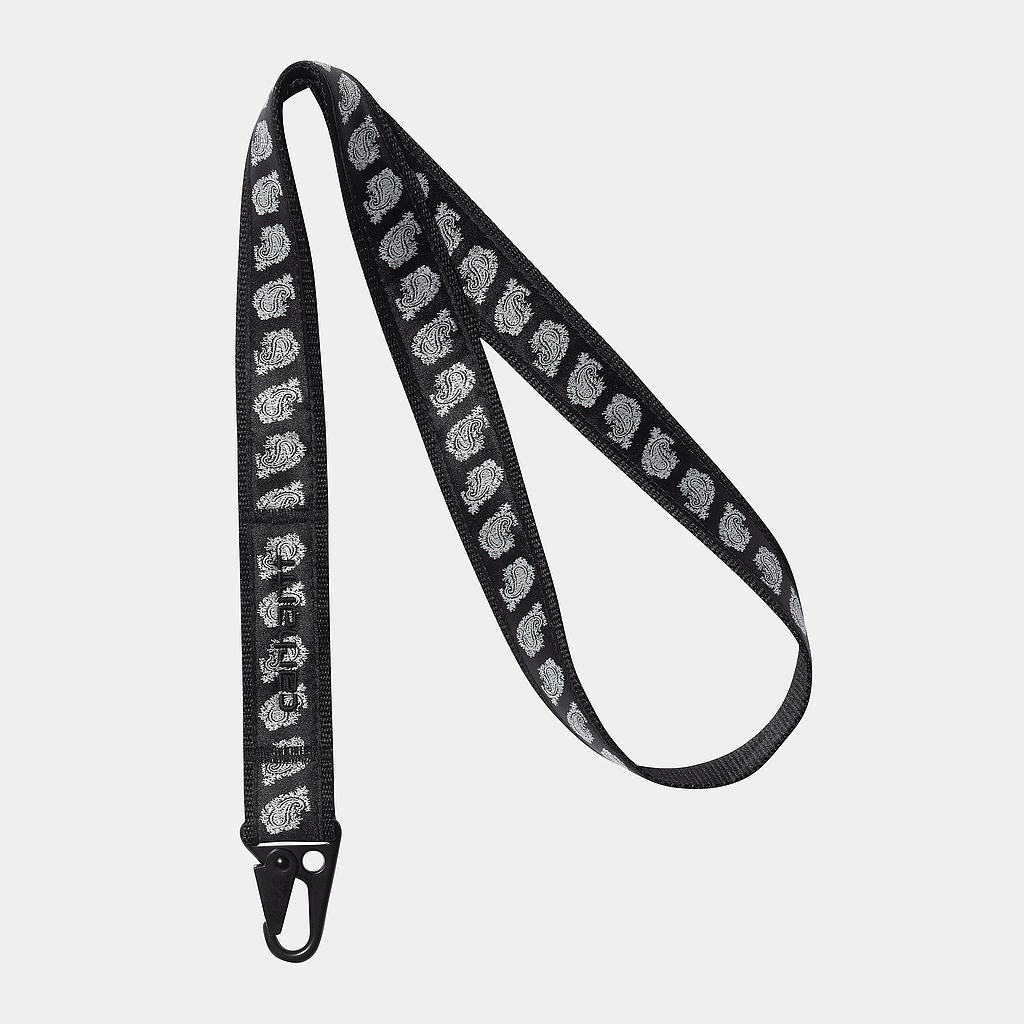 Llavero Carhartt Paisley Keychain - Jacquard Black