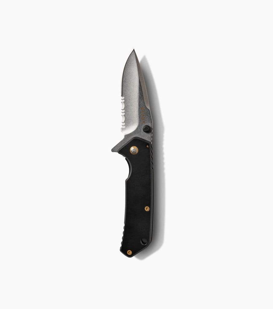 Navaja Roark Cassius Knife - Black