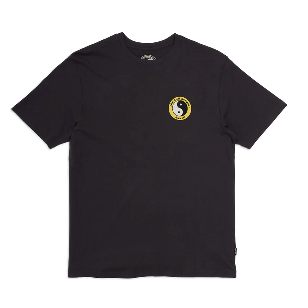 Camiseta T&amp;C YY Logo S/S Tee - Washed Black