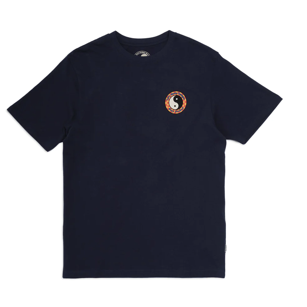 Camiseta T&amp;C YY SKATE LOGO S/S Tee - Dark Navy