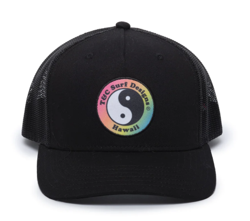 Gorra T&amp;C YY Trucker Cap - Black Black Gradient