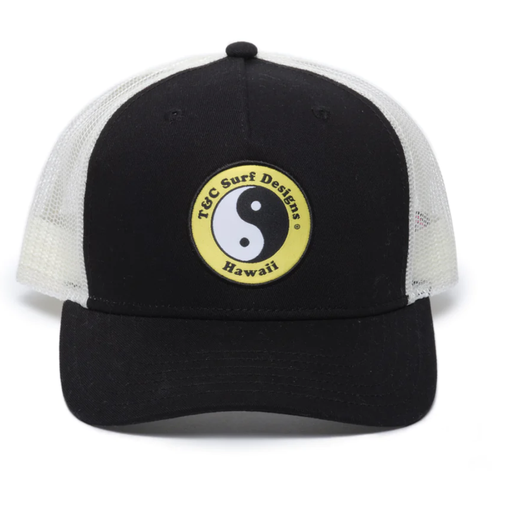 Gorra T&C YY Trucker Cap - Black White Yellow