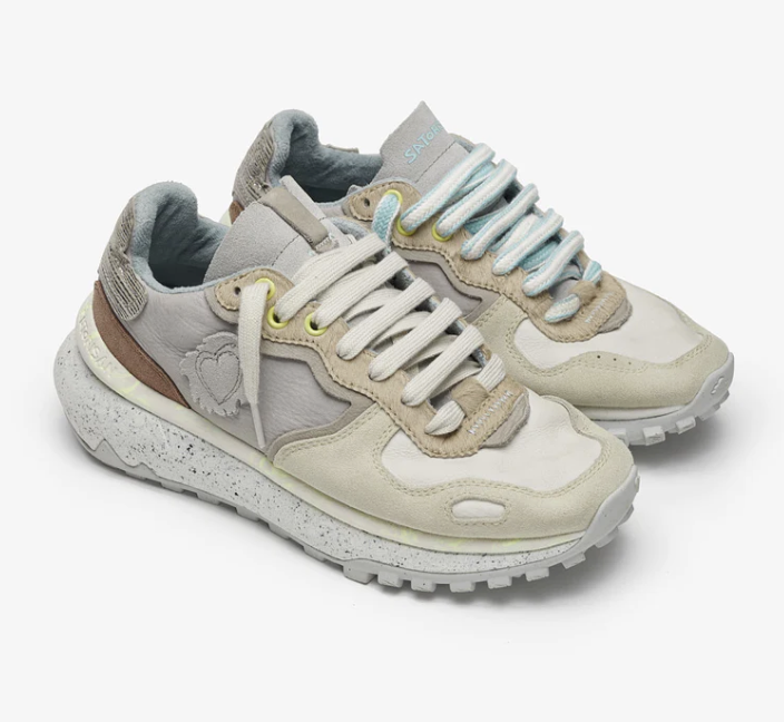Zapatilla Satorisan Chacrona Meta Premium - Pebble
