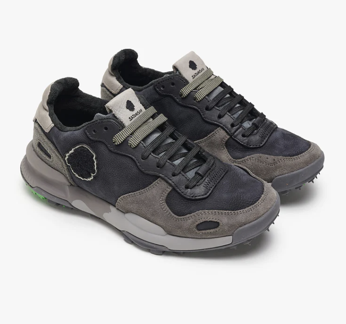 Zapatillas Satorisan Chacrona Premium - Nomad Carbon