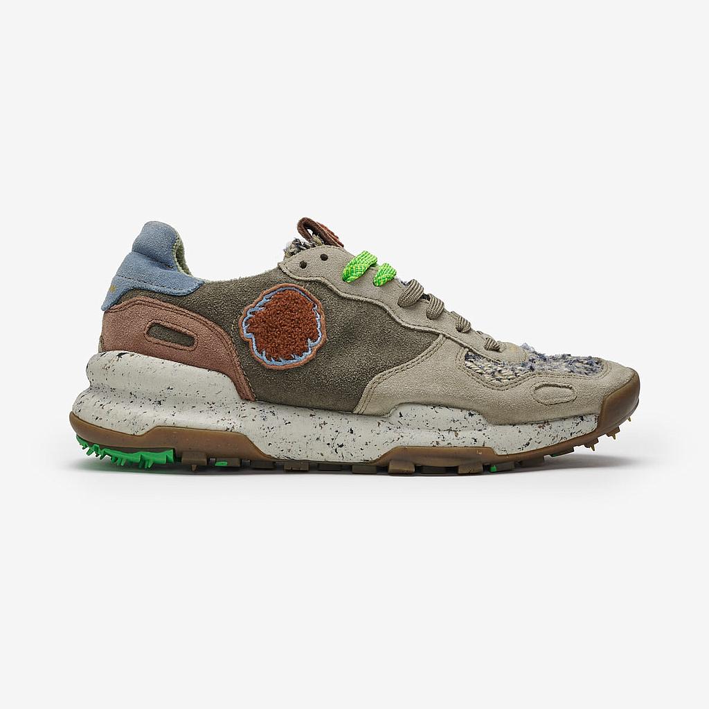 Zapatillas Satorisan Chacrona Linen - Suede Gravel