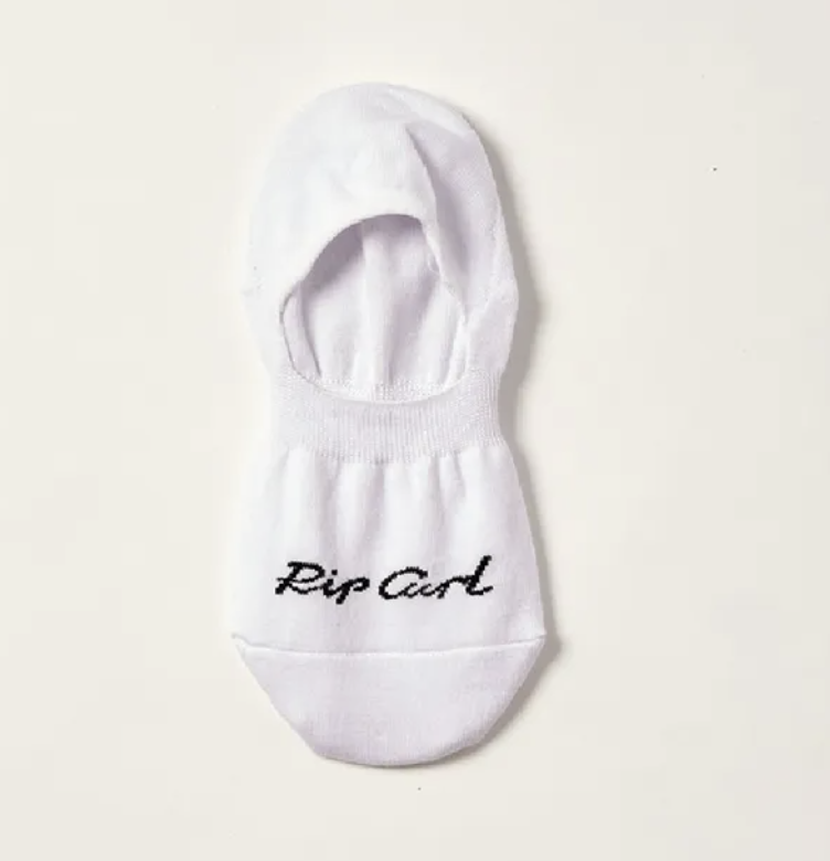 Calcetines Rip Curl Invisibles - White