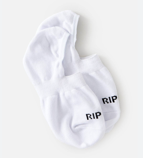 Calcetines Rip Curl Invisibles - White