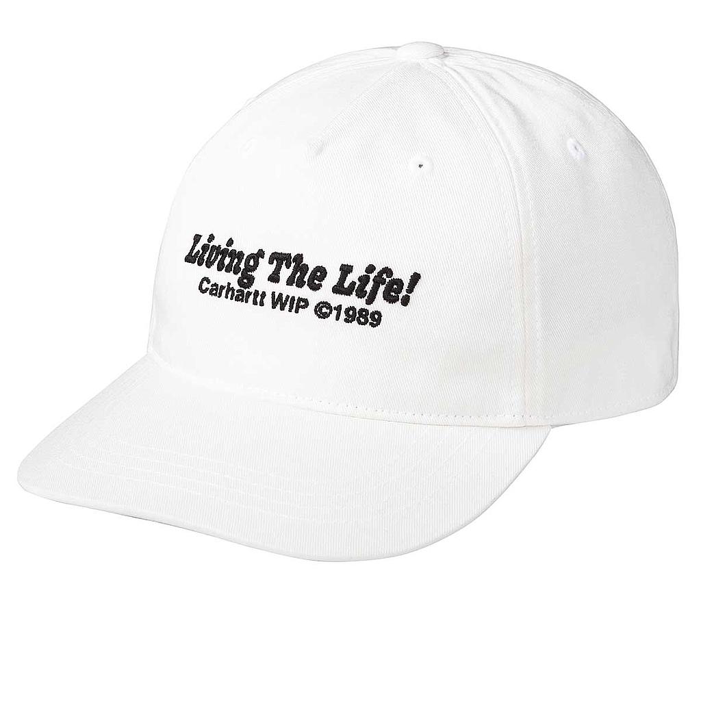 Gorra Carhartt WIP Appetite - White