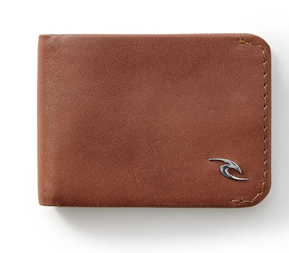 Cartera Rip Curl Corpo RFID Slim - Cognac