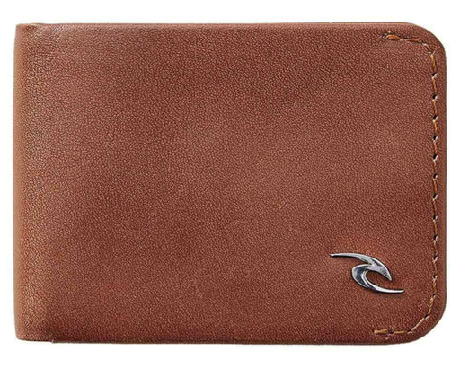 Cartera Rip Curl Corpo RFID Slim - Cognac