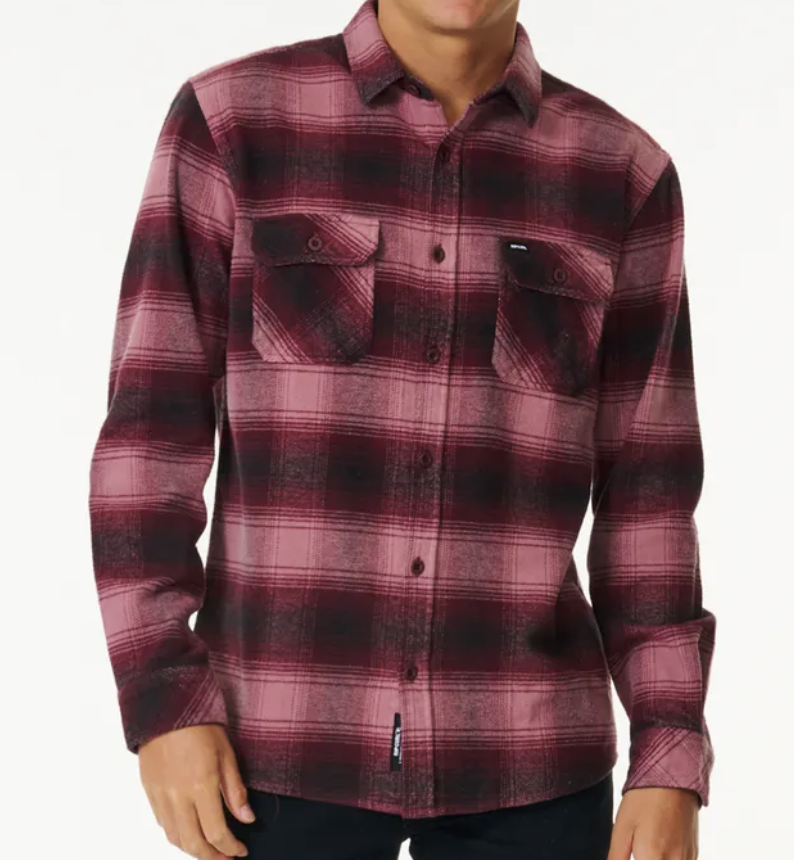 Camisa Rip Curl L/S Count Flannel - Mauve