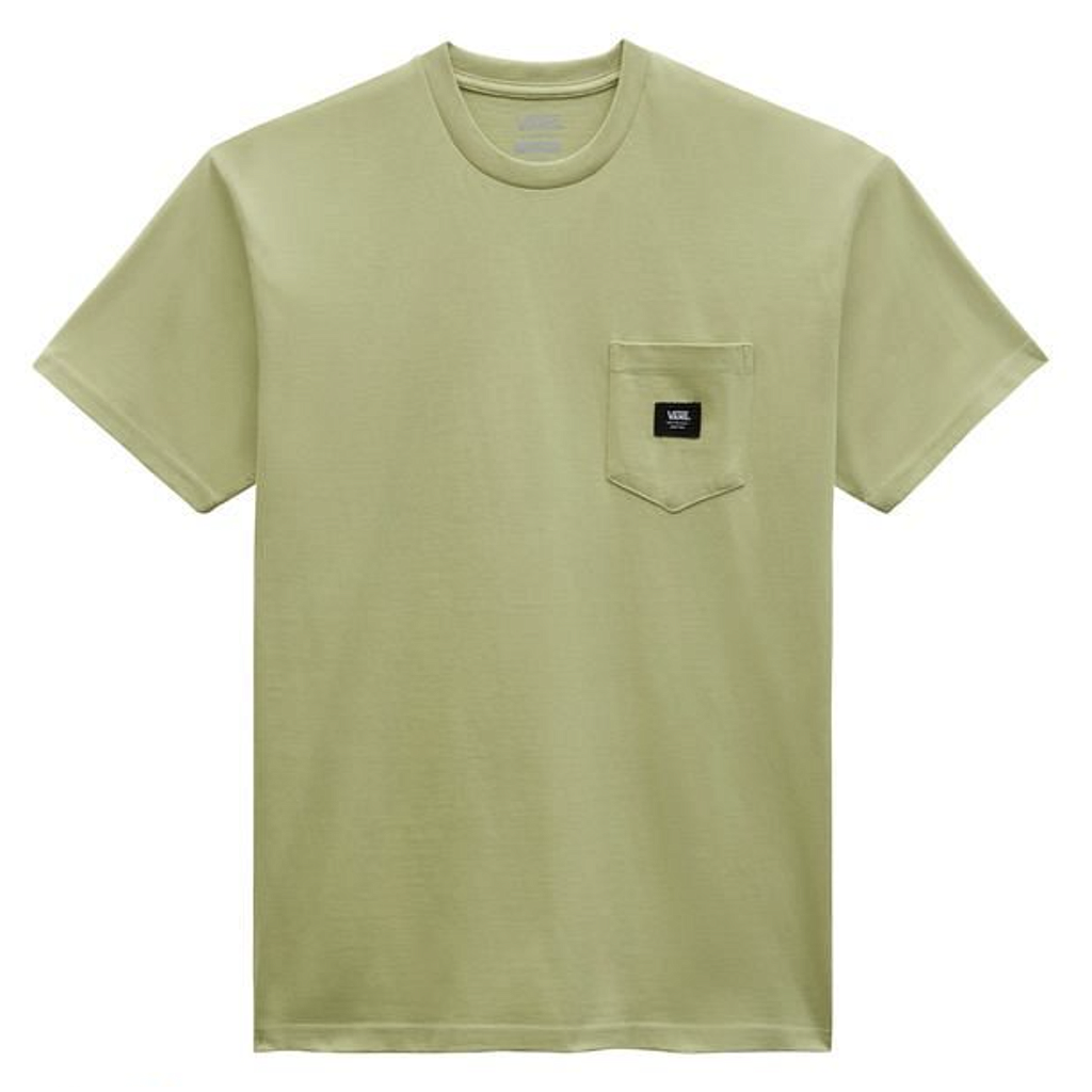 Camiseta Vans Woven Patch - Winter Pear