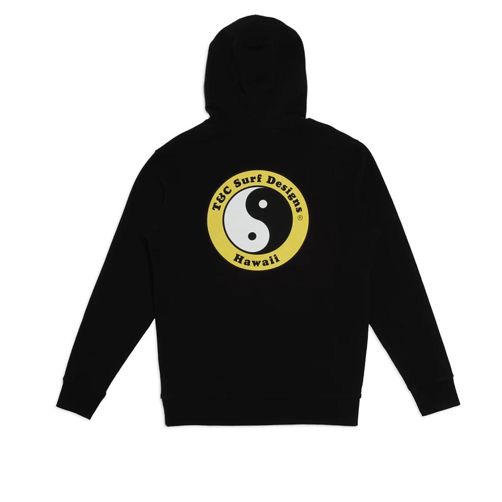 Sudadera Con Capucha T&amp;C Fleece - Black