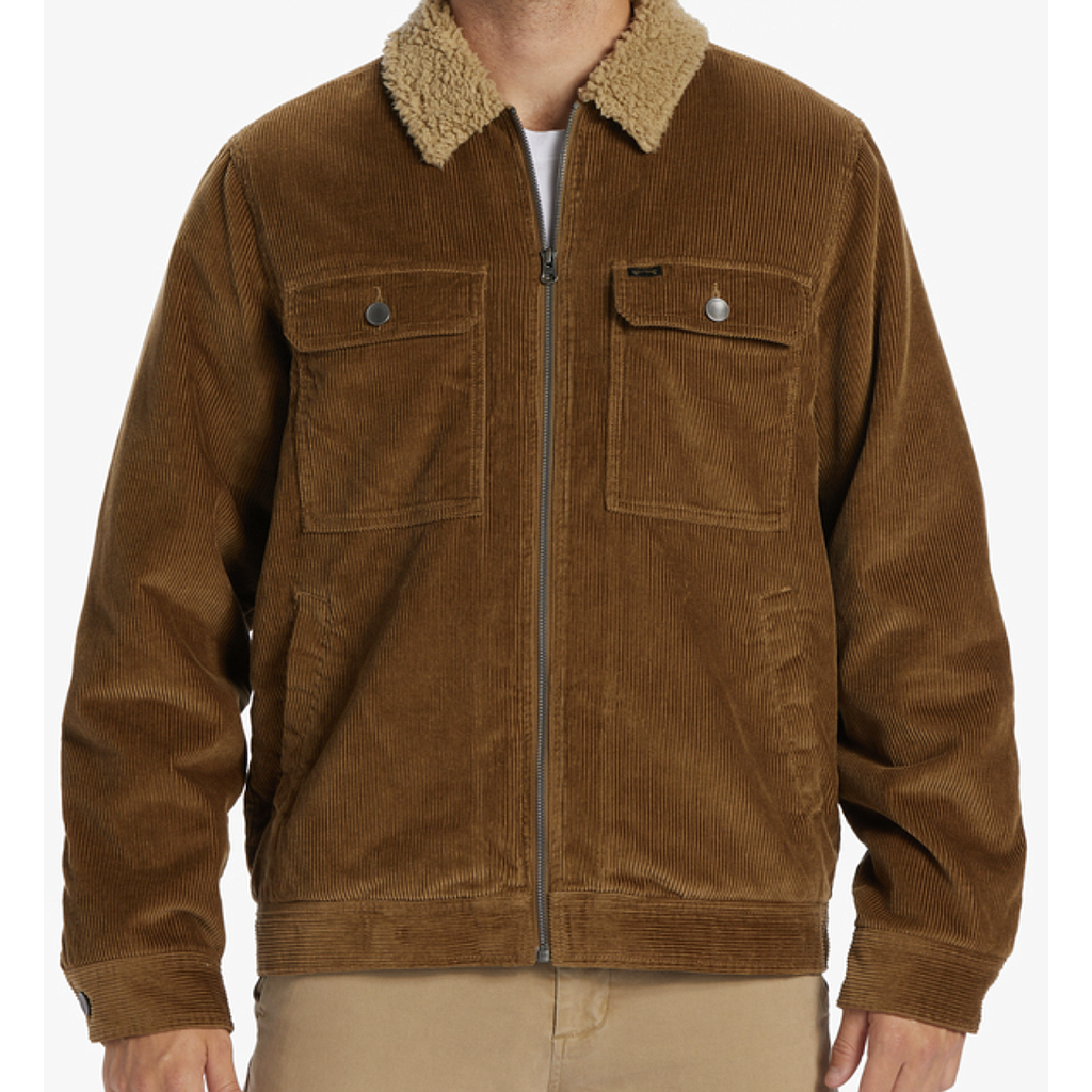 Chaqueta Billabong Barlow Cord - Otter