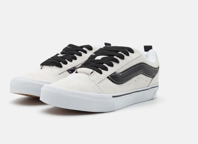 Zapatillas Vans UA Knu Skool - Suede White/Black