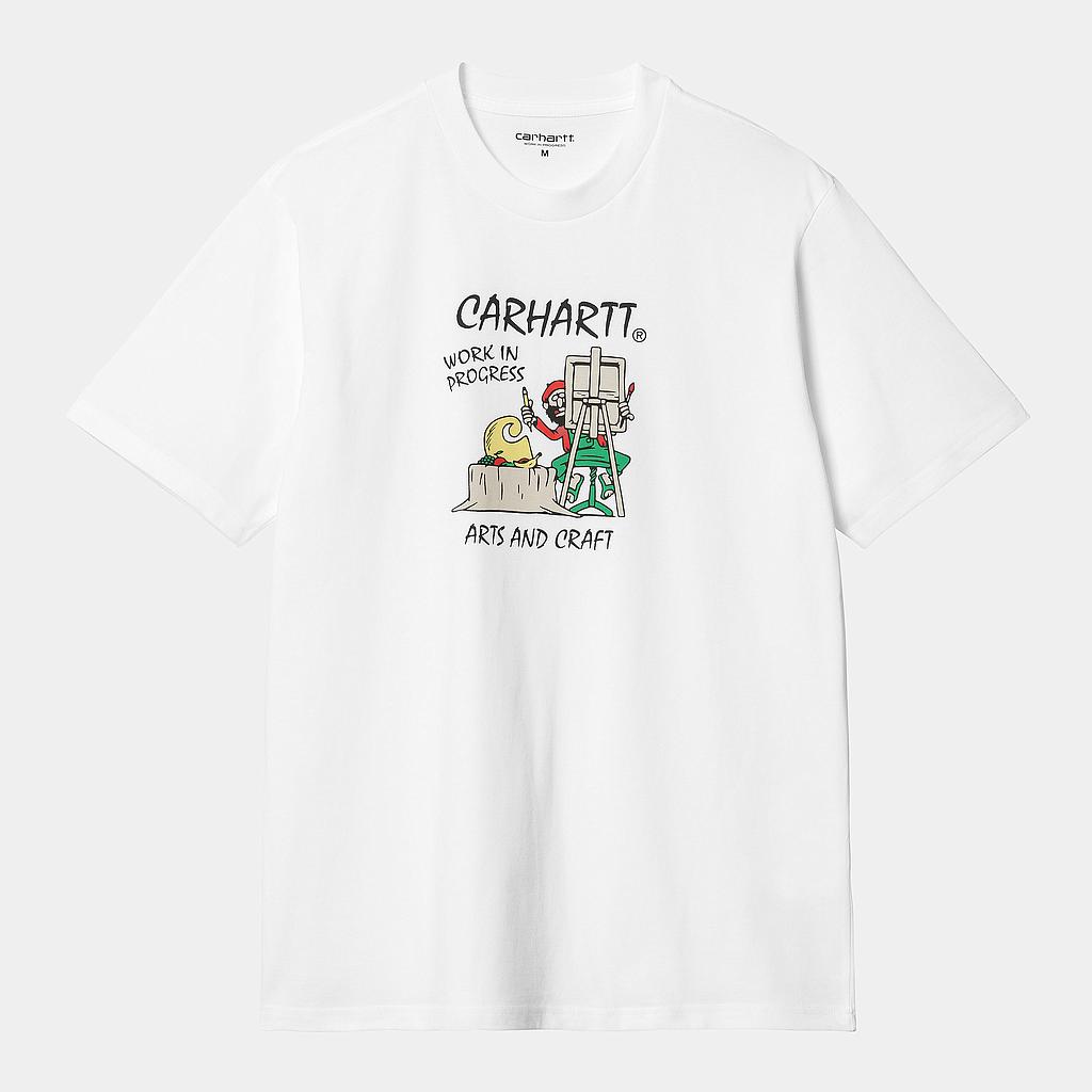 Camiseta Carhartt Wip Art Supply - White