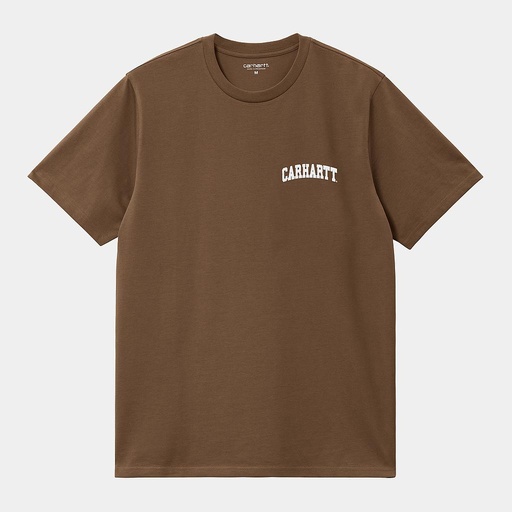Camiseta Carhartt Wip University Script - Lumber