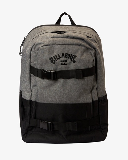 Mochila Billabong Command Stash 26L - Grey Heather (GRH)