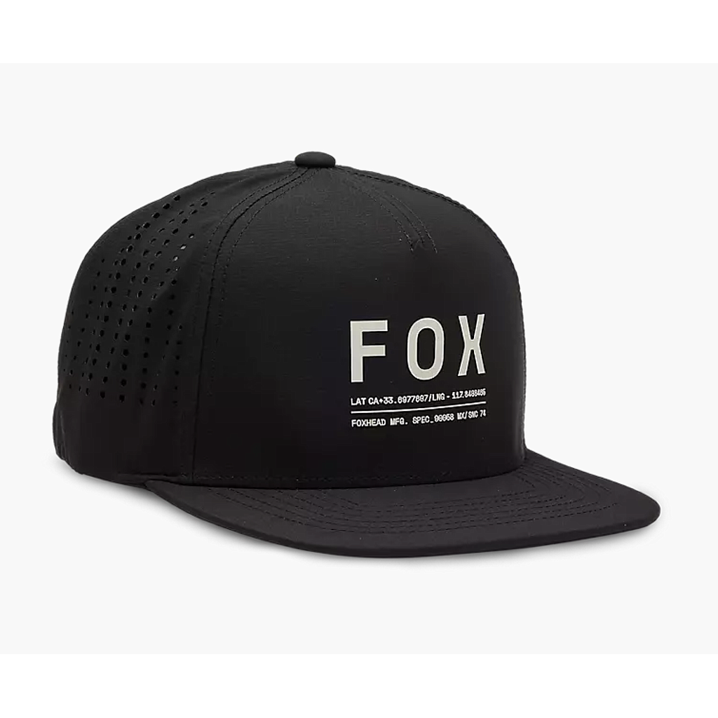 Gorra Fox OS Non Stop Tech Flexfit  - Black