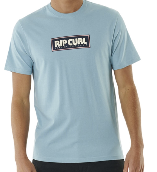 Camiseta Rip Curl Big Mumma Icon - Dusty Blue