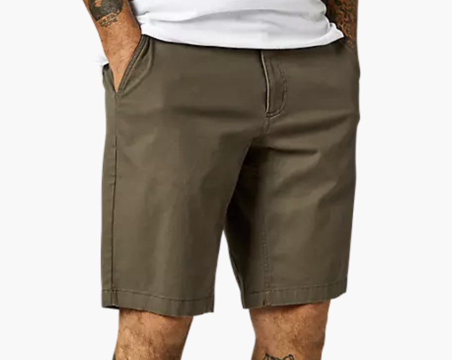 Pantalón Corto Fox Essex - Dirt Brown