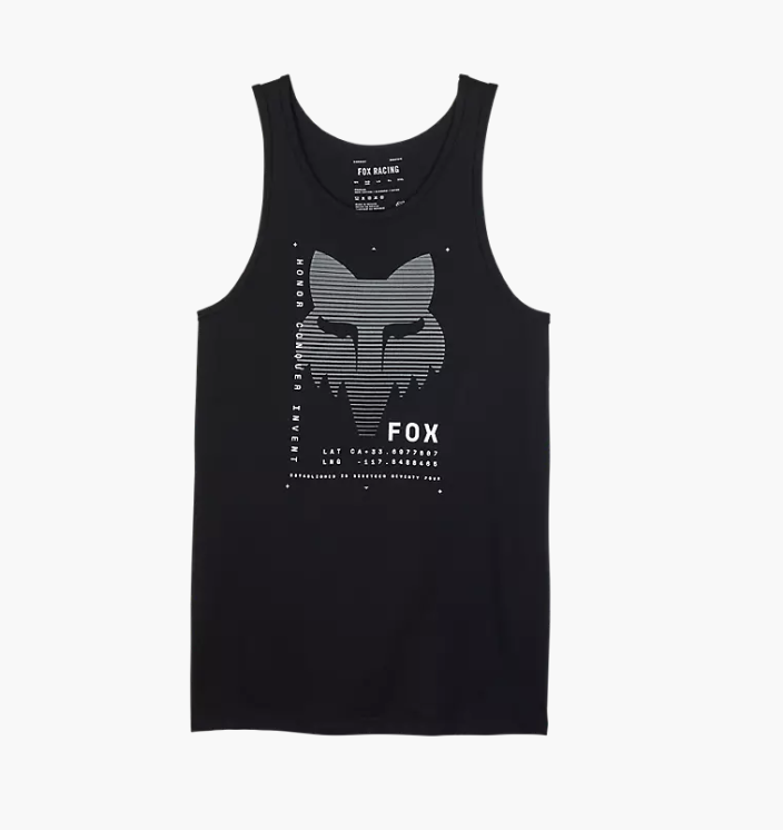 Camiseta Fox Dispute Premium Tank - Black