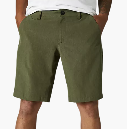 Pantalon Corto Fox Tech Stretch - Olive Green
