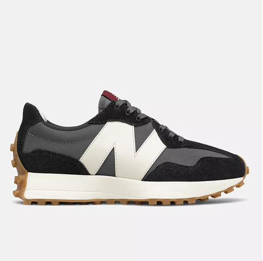 Zapatillas New Balance 327KC - Black/Moonbeam