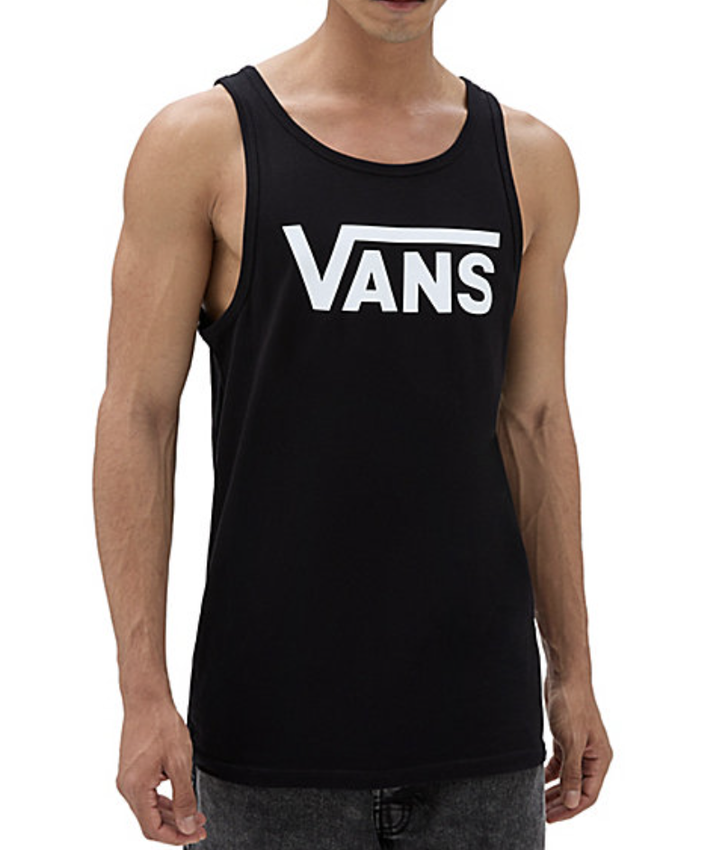 Camiseta Vans Classic Tank - Black