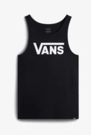 Camiseta Vans Classic Tank - Black