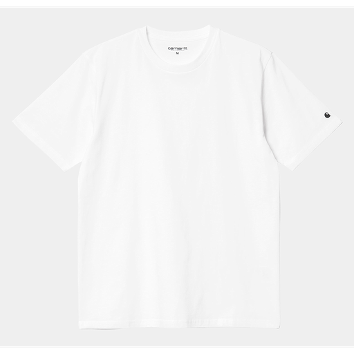 Camiseta Carhartt Wip SS Base - White/Black