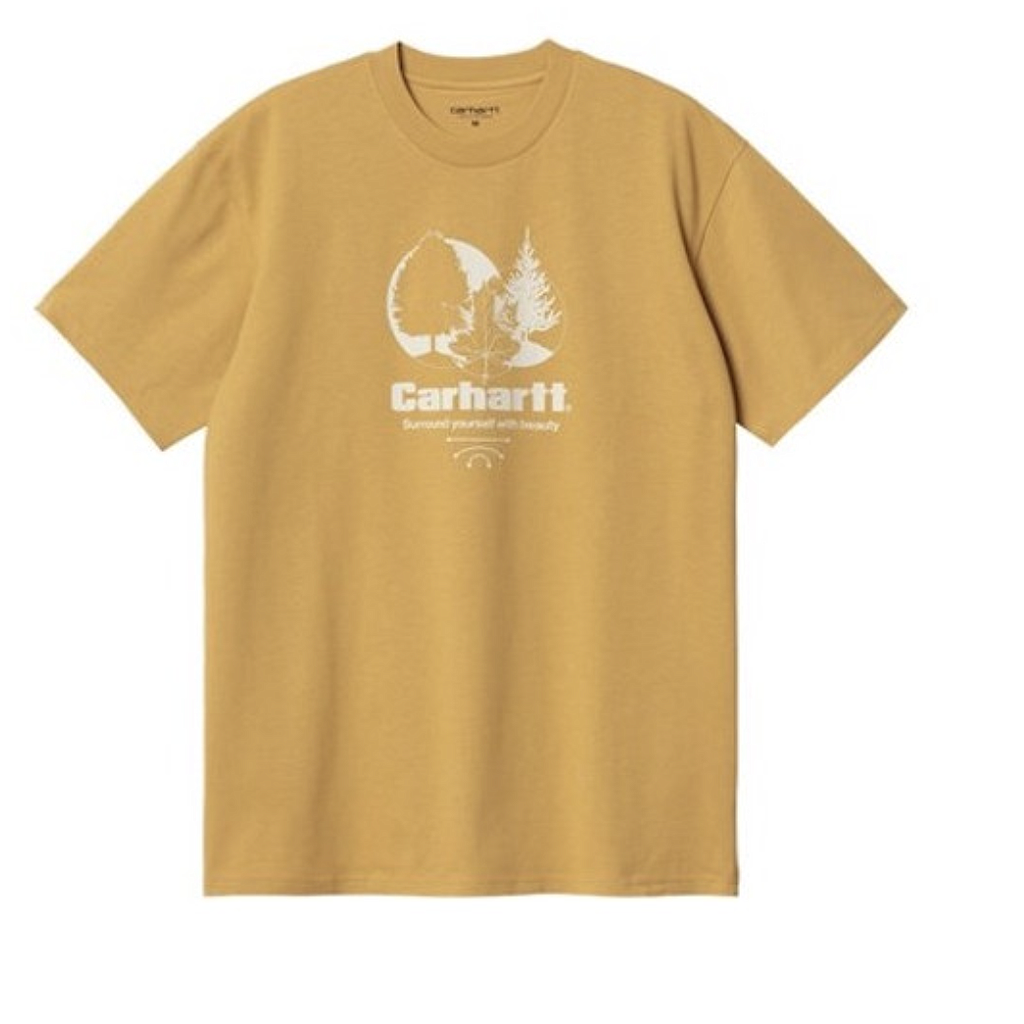 Camiseta Carhartt Wip SS Surround - Sunray