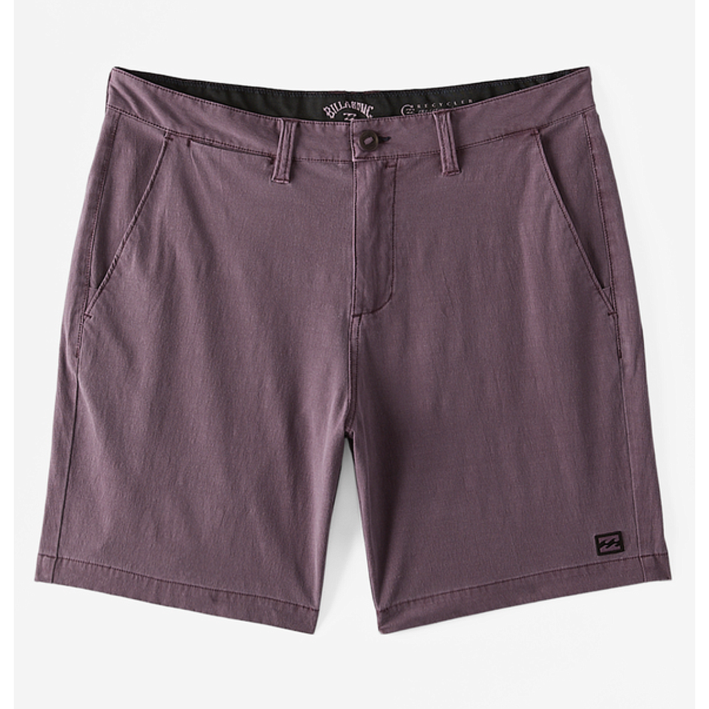 Pantalon Corto Billabong Crossfire Wave Washed - Purple