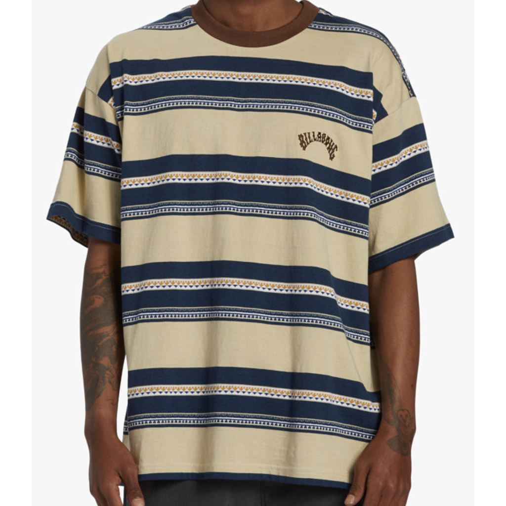 Camiseta Billabong Baxter - Dark Beige