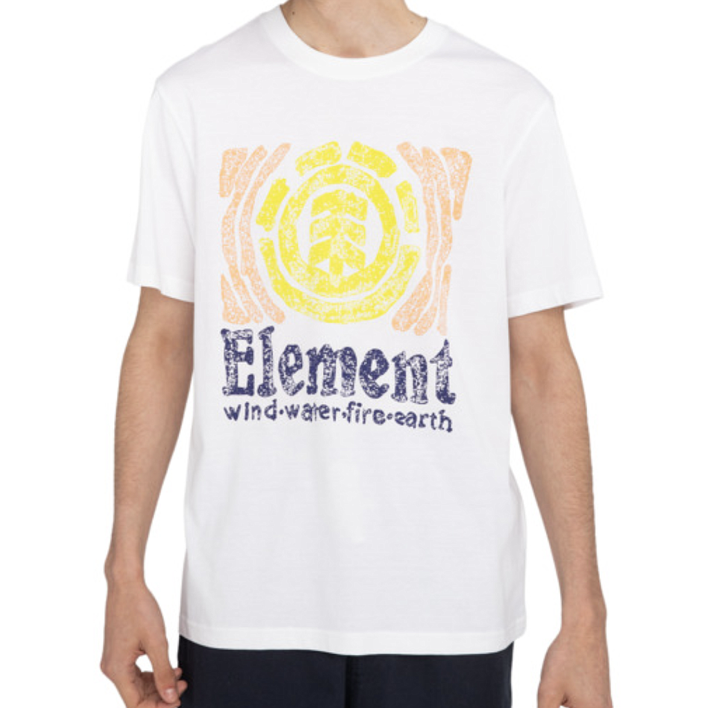 Camiseta Element Volley - White