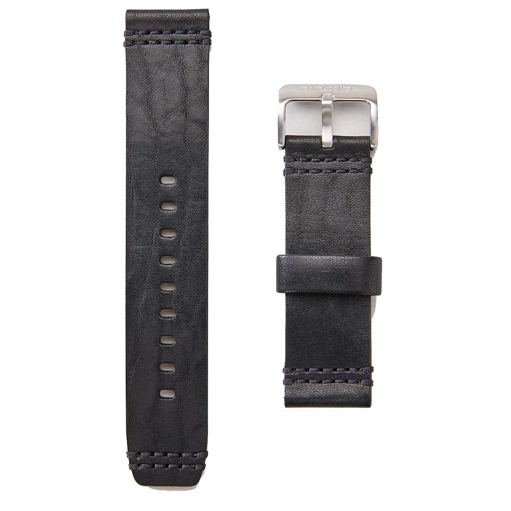 Correa Reloj Rip Curl Leather 22mm - Black