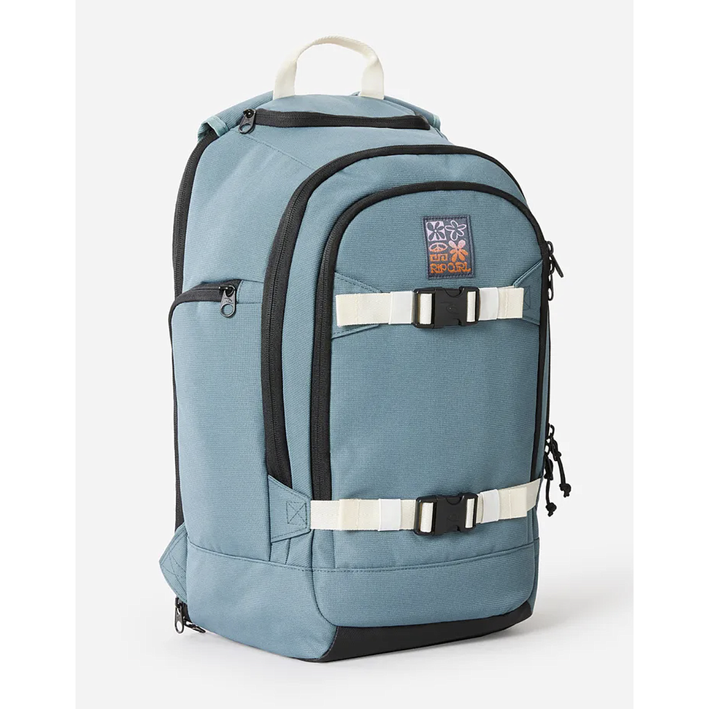 Mochila Rip Curl Posse 33L Salt Water Culture - Bluestone