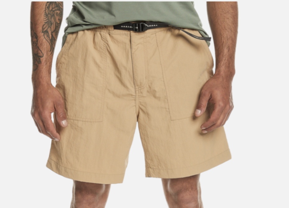 Pantalon Corto Quiksilver Run Ashore - Khaki