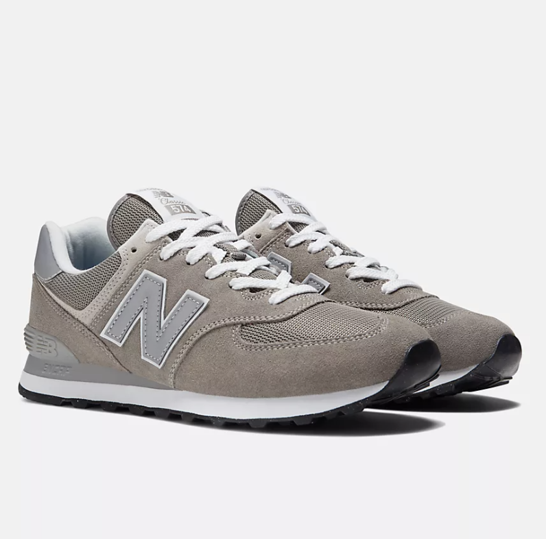 Zapatillas New Balance 574EVG - Grey/White