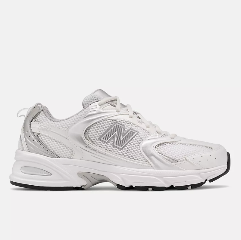 Zapatillas New Balance 530EMA - White/Silver Metallic