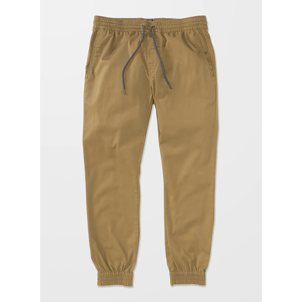 Pantalón Volcom Frickin Slim Jogger - Dark Khaki