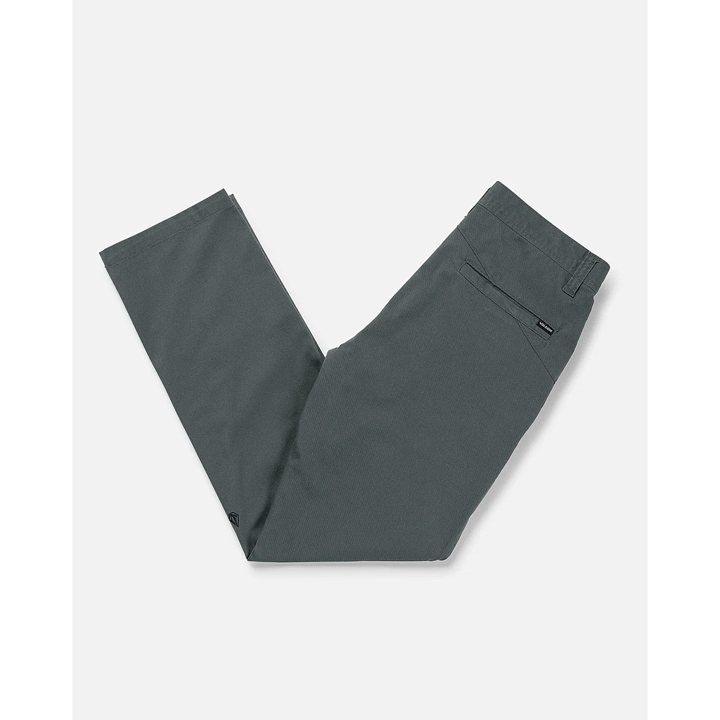 Pantalón Volcom Frickin Modern Strech Chino - Dark Slate