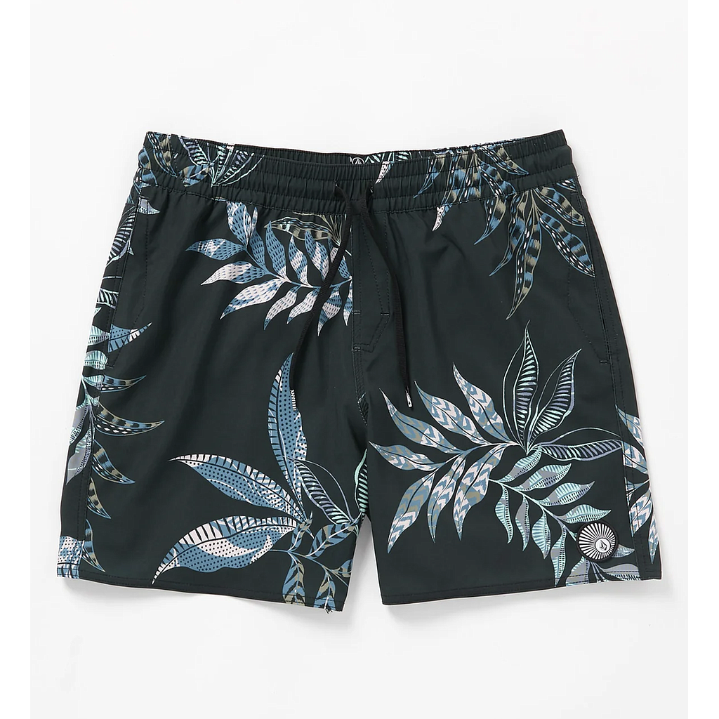 Bañador Volcom Baffle Trunk 17&quot;- Black